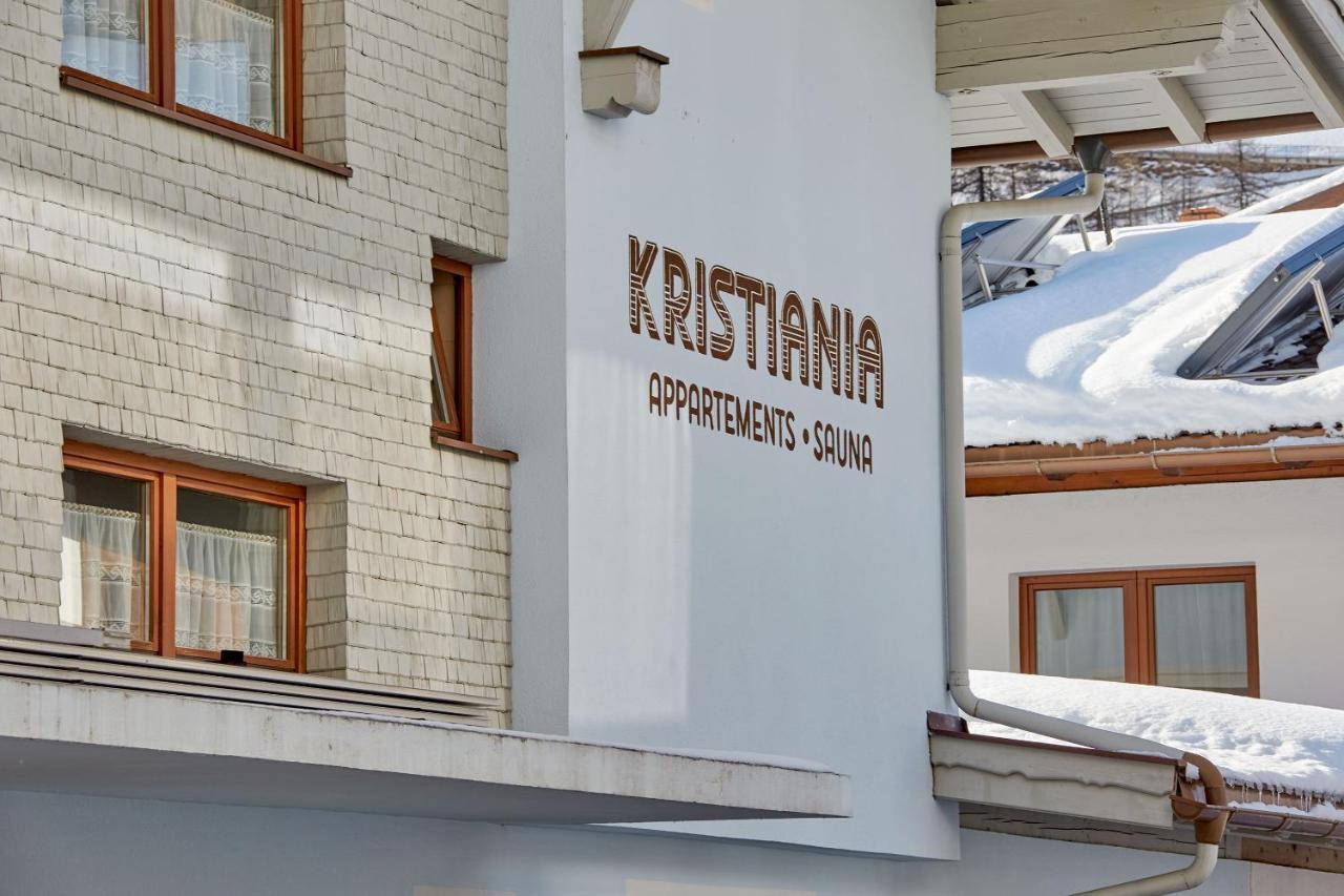 Kristiania Apartman Sölden Kültér fotó